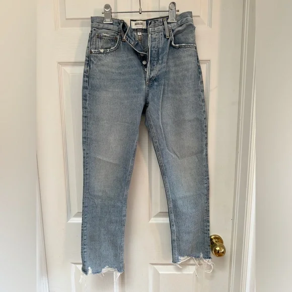Agolde Riley Crop Jean - Picture 2 of 6